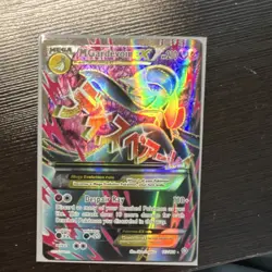 Pokemon M Gardevoir EX Mega Evolution Holo 123/123 English Card - Image 2