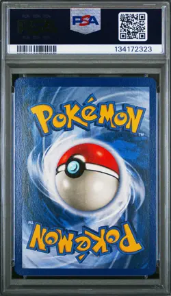 1999 POKEMON FOSSIL 1ST EDITION #14/62 RAICHU- HOLO PSA 8 NM MINT **VINTAGE** - Image 2