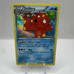 Pokemon Octillery 33/162 Breakthrough XY Holo Rare - Image 1