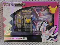 Pokemon TCG Celebrations Collection Boxes Dark Sylveon V and Lance's Charizard V - Image 2
