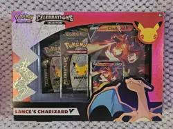 Pokemon TCG Celebrations Collection Boxes Dark Sylveon V and Lance's Charizard V - Image 3