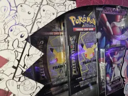 Pokemon TCG Celebrations Collection Boxes Dark Sylveon V and Lance's Charizard V - Image 4