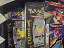 Pokemon TCG Celebrations Collection Boxes Dark Sylveon V and Lance's Charizard V - Image 5