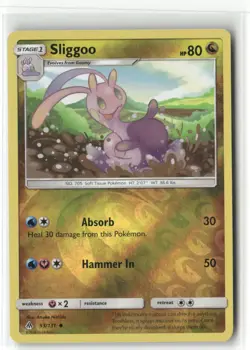 Pokemon Sliggoo Uncommon SM - Forbidden Light 93/131 NM - Image 1
