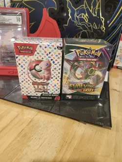 Pokemon TCG Evolving Skies And 151 Booster Bundle Lot - Image 1