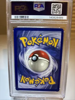 1999 TCG Pokemon Jungle Snorlax Holo Card #11/64 Base Set PSA 8 - Image 2