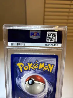 1999 TCG Pokemon Jungle Snorlax Holo Card #11/64 Base Set PSA 8 - Image 3