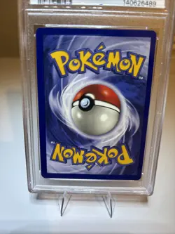 1999 TCG Pokemon Jungle Snorlax Holo Card #11/64 Base Set PSA 8 - Image 4