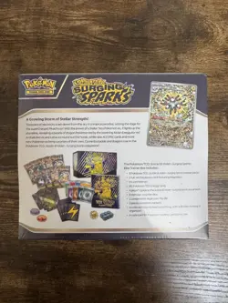 SEALED POKEMON TCG SURGING SPARKS ELITE TRAINER BOX (ETB) - Image 2