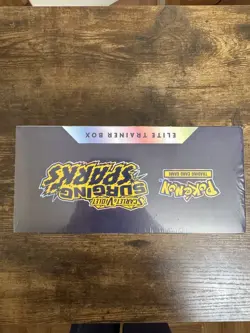 SEALED POKEMON TCG SURGING SPARKS ELITE TRAINER BOX (ETB) - Image 3