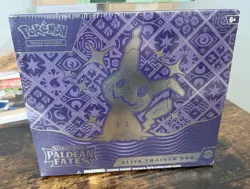 Pokemon Paldean Fates ETB Elite Trainer Box New Sealed - Image 1