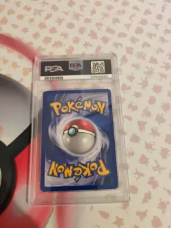 2002 Pokemon Legendary Collection #55 /110 NIDORINA - REVERSE FOIL PSA 8 - Image 4