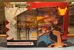 Pokemon Celebrations Lance's Charizard V Box - Image 1