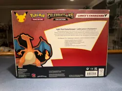 Pokemon Celebrations Lance's Charizard V Box - Image 3