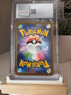 Houndour Ruler of the Black Flame 115/108 Art Rare Japanese Pokemon CGC 10 - Image 2