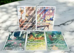Pokemon Scarlet And Violet White Flare Bundle Lot Of 5! (Read Description) 🔥 - Image 1