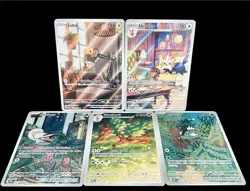 Pokemon Scarlet And Violet White Flare Bundle Lot Of 5! (Read Description) 🔥 - Image 2