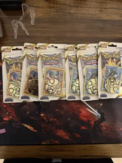 Pokemon TCG Silver Tempest Check lane Blister Pack Lot Of 6 - Image 1