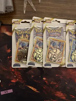Pokemon TCG Silver Tempest Check lane Blister Pack Lot Of 6 - Image 2