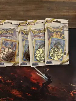Pokemon TCG Silver Tempest Check lane Blister Pack Lot Of 6 - Image 3