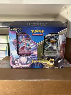 x6 Pokemon Go: Mewtwo V & Melmetal V Battle Deck Bundle Case - Image 1