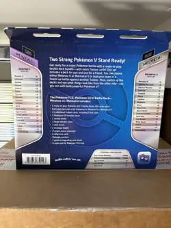 x6 Pokemon Go: Mewtwo V & Melmetal V Battle Deck Bundle Case - Image 2