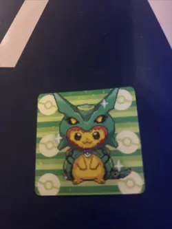 Pokemon 3D Gameboy Lenticular 3.0 Chinese Rare Pikachu Poncho Rayquaza - Image 1
