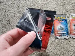 Pokemon TCG EX Ruby & Sapphire Booster Pack Art Set EMPTY - Image 3