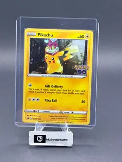 Pikachu Pokemon Sword & Shield Promo SWSH234 Promo Holofoil Near Mint - Image 1