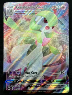 Gardevoir VMAX 017/073 Ultra Rare Full Art Champion's Path Pokemon TCG NM - Image 1