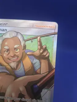 Pokemon Hidden Fates Shiny Vault Fisherman SV83/SV94 Shiny Holo Rare NM - Image 4