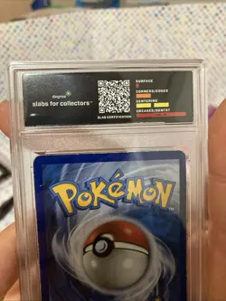 Pokemon Arceus XY197 XY Holo Degree 0 “RIP” - Image 3
