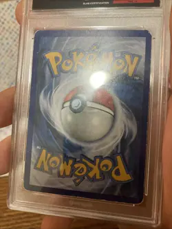 Pokemon Arceus XY197 XY Holo Degree 0 “RIP” - Image 4