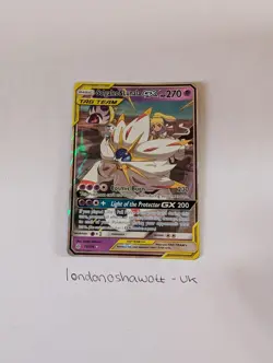Pokemon TCG Solgaleo Lunala GX 75/236 Cosmic Eclipse NM/M - Image 1