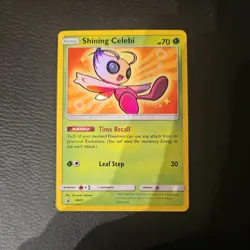 Pokemon TCG Shining Celebi SM79 - Image 1