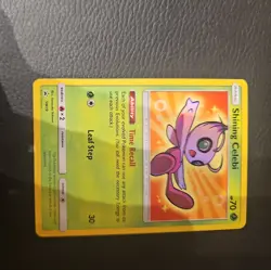 Pokemon TCG Shining Celebi SM79 - Image 4