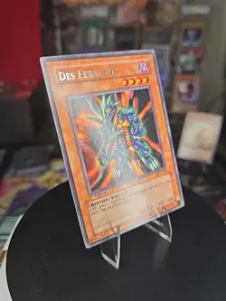 Des Feral Imp Wavy Misprint 1st Edition Yu-Gi-Oh Card DCR-014 Near Mint - Image 3