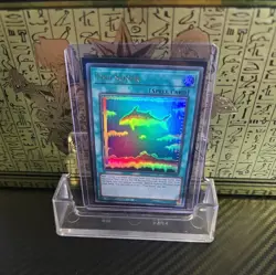 Fish Sonar LED9-EN020 Ultra Rare Yugioh - Image 1