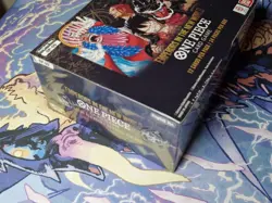 One Piece TCG OP09 Emperors in the New World Booster Box English Sealed - Image 2