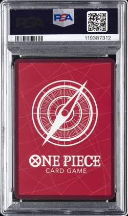 2024 ONE PIECE OP09-EMPERORS IN THE NEW WORLD ALTERNATE ART NICO ROBIN PSA 10 - Image 2
