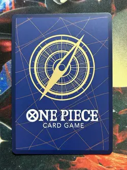 Vergo Alt Art OP14-061 One Piece TCG Azure Sea's Seven English NM - Image 2