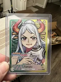 Yamato Alt Art Leader OP06-022 One Piece NM - Image 1
