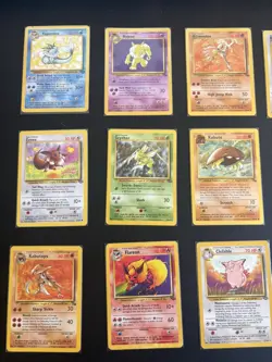 Pokemon 15 Card Lot Rare Jungle, Fossil + Mew Eevee Scyther Kabuto Jolteon - Image 2