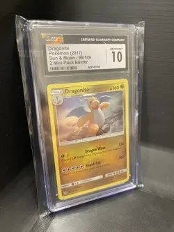 Dragonite - (Cosmos Holo) 096/149 Miscellaneous Cards & Products Holo CGC 10 - Image 2