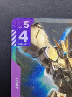 Gundam Gusion Rebake LR GD02-055 Dual Impact Gundam Card Game Japanese Near Mint - Image 2