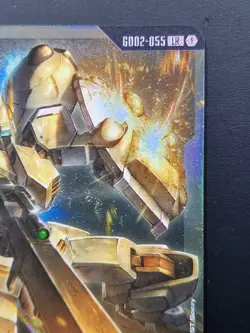 Gundam Gusion Rebake LR GD02-055 Dual Impact Gundam Card Game Japanese Near Mint - Image 3