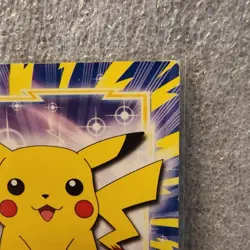 TOPPS 1999 POKEMON TV ANIMATION EDITION SERIES 1 PIKACHU #25 TRADING CARD - Image 3