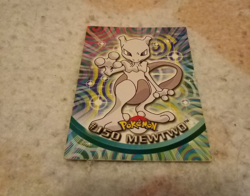 Vintage 2000 Pokemon Topps Mewtwo TV Animation Card #150 Non Holo - Image 1