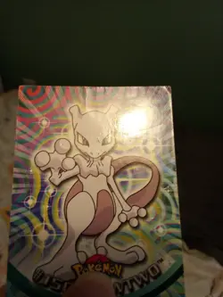 Vintage 2000 Pokemon Topps Mewtwo TV Animation Card #150 Non Holo - Image 4