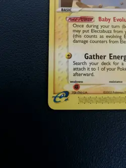 Pokemon Card Elekid 36/100 EX Sandstorm Uncommon - Image 4